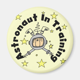 Astronaut in der Ausbildung von Tshirts und Gesche Magnet