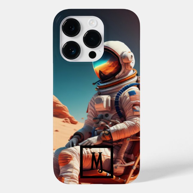 Astronaut in der neuen Welt Case-Mate iPhone Hülle (Rückseite)