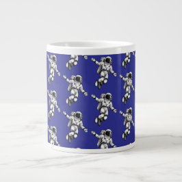 Astronaut in space Jumbo-Tasse