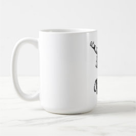 Astronaut in space kaffeetasse
