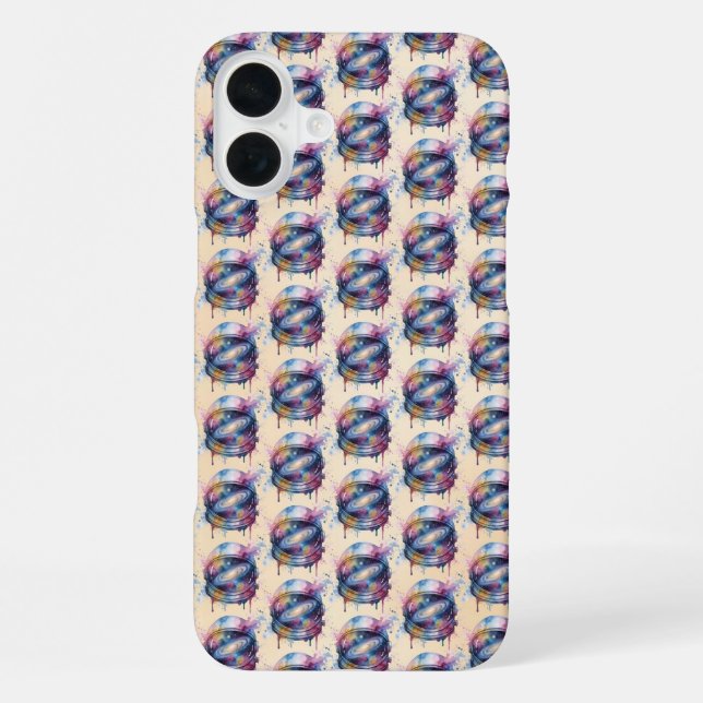 Astronaut iPhone Hülle (Rückseite)