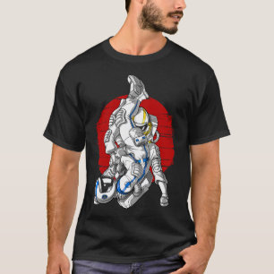 Astronaut Jiu-Jitsu Kämpfer T-Shirt