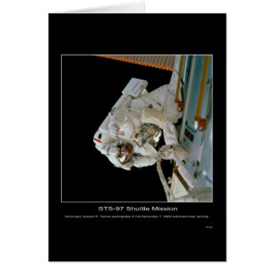 Astronaut Joseph R. Tanner Weltraumaktivitäten
