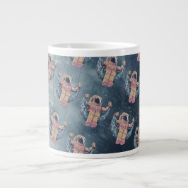 Astronaut Jumbo-Tasse