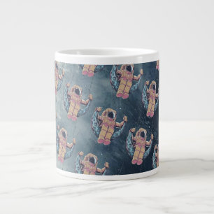 Astronaut Jumbo-Tasse