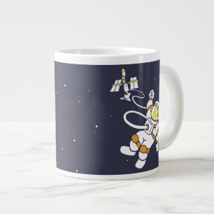 Astronaut Jumbo-Tasse