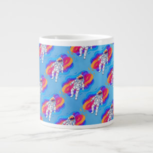 Astronaut Jumbo-Tasse