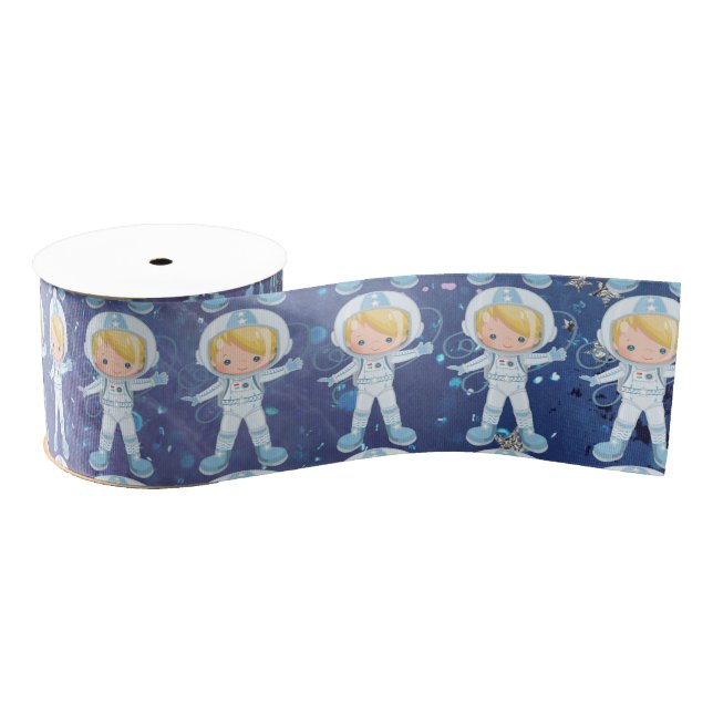 Astronaut-Junge Outer Space Ripsband (Spule)