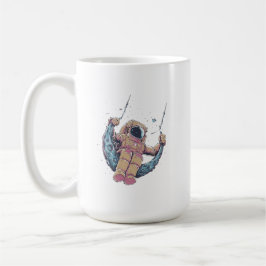 Astronaut Kaffeetasse