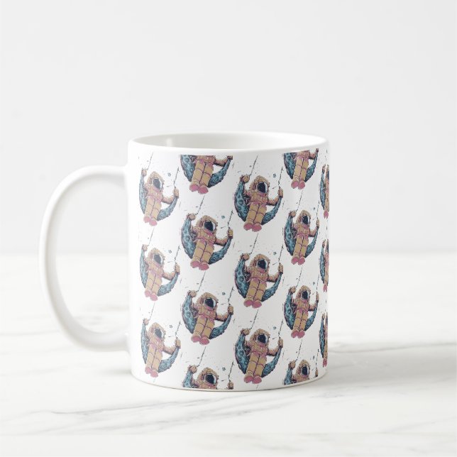 Astronaut Kaffeetasse (Links)