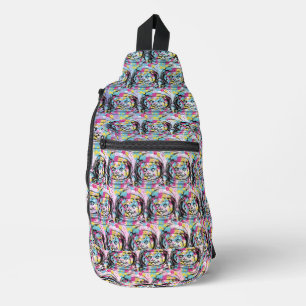Astronaut Katze Crossbody Bag