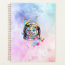 Astronaut Katze Planer