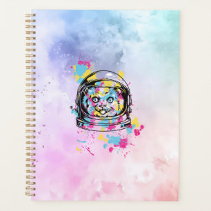 Astronaut Katze Planer