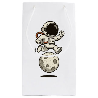 Astronaut Kleine Geschenktüte