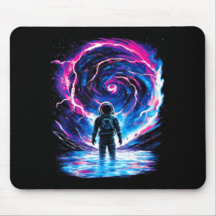 Astronaut Kosmischer Weltraum Galaxie Wissenschaft Mousepad