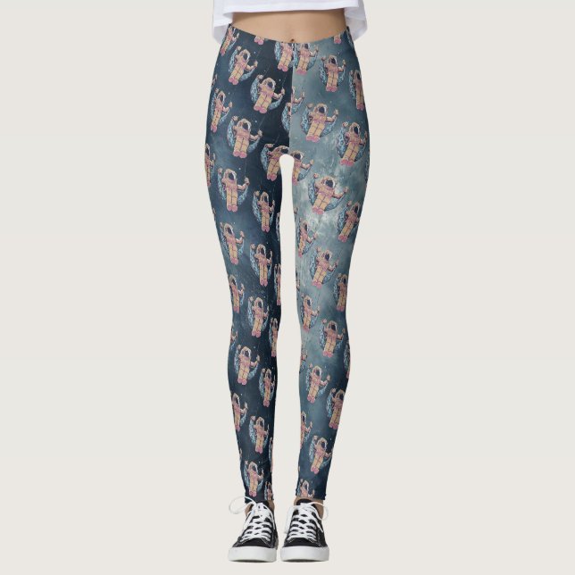 Astronaut Leggings (Vorderseite)