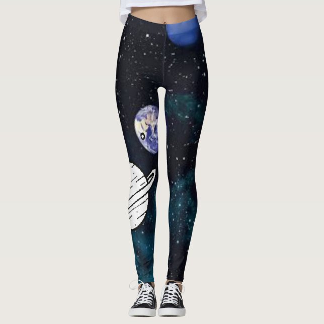 Astronaut Leggings (Vorderseite)