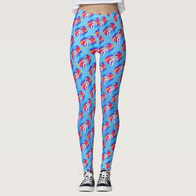 Astronaut Leggings (Vorderseite)