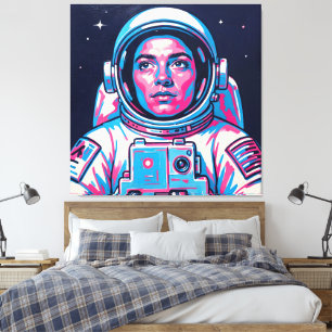 ASTRONAUT LEINWANDDRUCK