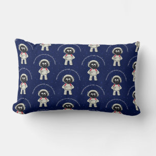 Astronaut Lendenkissen