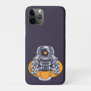 Astronaut-Liebe-Kaffee Case-Mate iPhone Hülle
