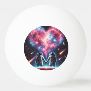 Astronaut Liebesnebel Ping-Pong-Ball Tischtennisball