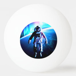 ASTRONAUT LOSGEKOPPELT  TISCHTENNISBALL