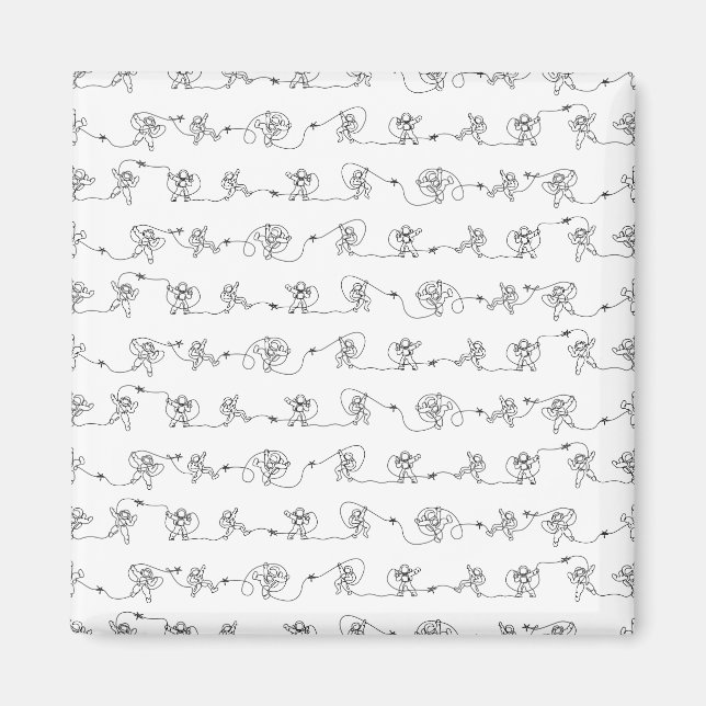 Astronaut Magnet (Vorne)