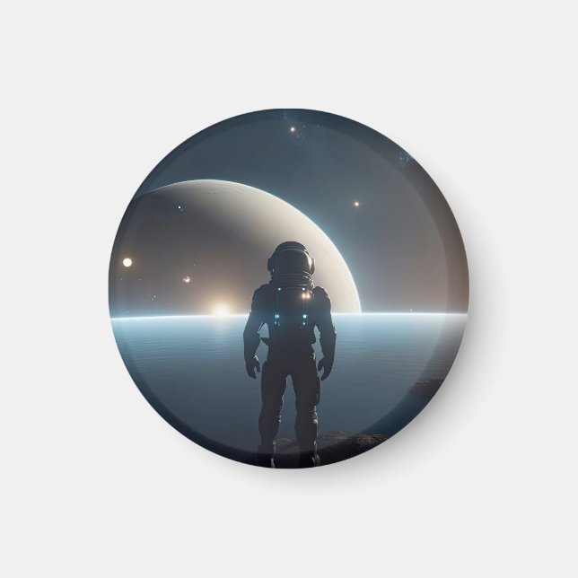 Astronaut Magnet (Vorne)
