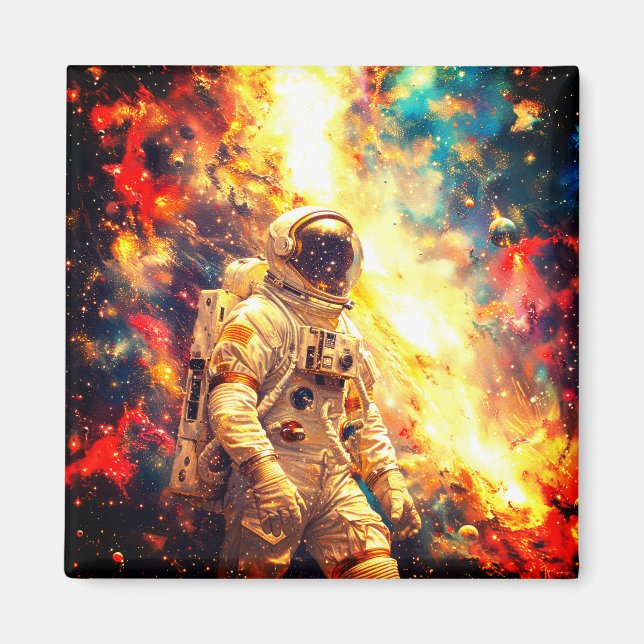 Astronaut Magnet (Vorne)