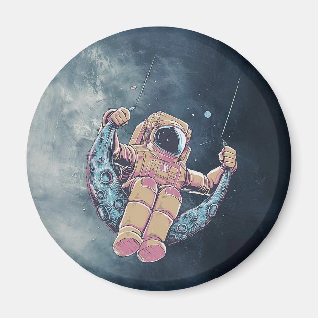 Astronaut Magnet (Vorne)
