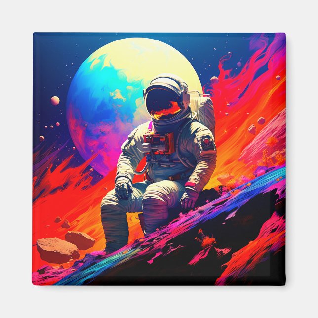 Astronaut Magnet (Vorne)