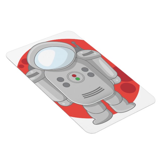 Astronaut Magnet (Rechte Seite)