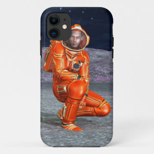 Astronaut Mars Space Explorer auf Alien Planet Case-Mate iPhone Hülle
