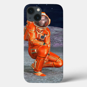 Astronaut Mars Space Explorer auf Alien Planet Case-Mate iPhone Hülle