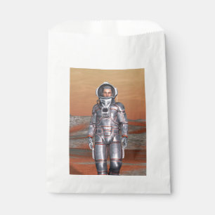 Astronaut Mars Space Explorer auf Alien Planet Geschenktütchen