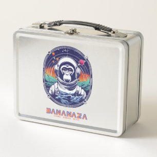Astronaut Metall Brotdose