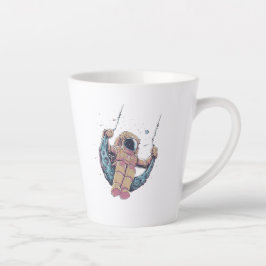 Astronaut Milchtasse