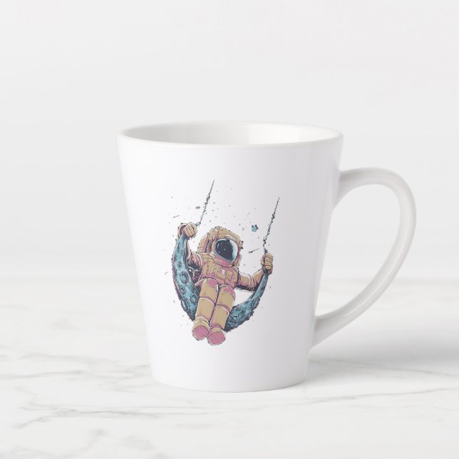 Astronaut Milchtasse (Rechts)