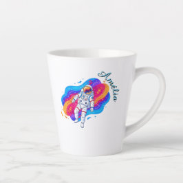 Astronaut Milchtasse