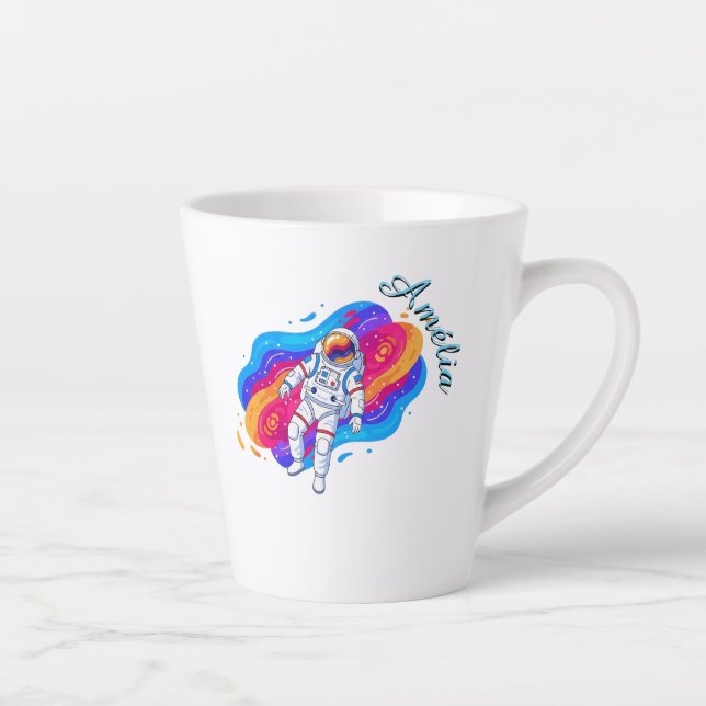 Astronaut Milchtasse (Rechts)