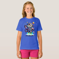 Astronaut mit 8 Bit - Retro Pixel Space Explorer