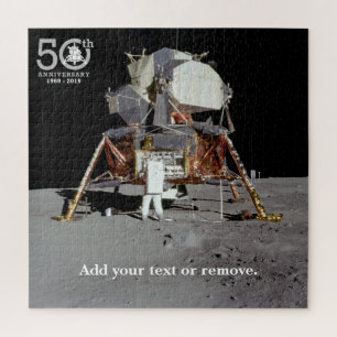 Astronaut, Mondmodul, Apollo-11-Mondmission, Puzzle