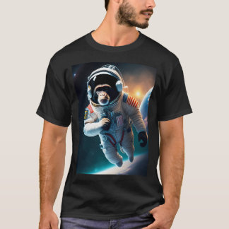 Astronaut Monkey T-Shirt