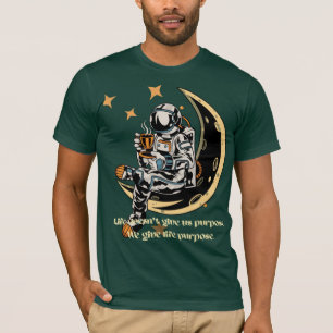 Astronaut Moon Dreams - T - Shirt für Weltraumfors