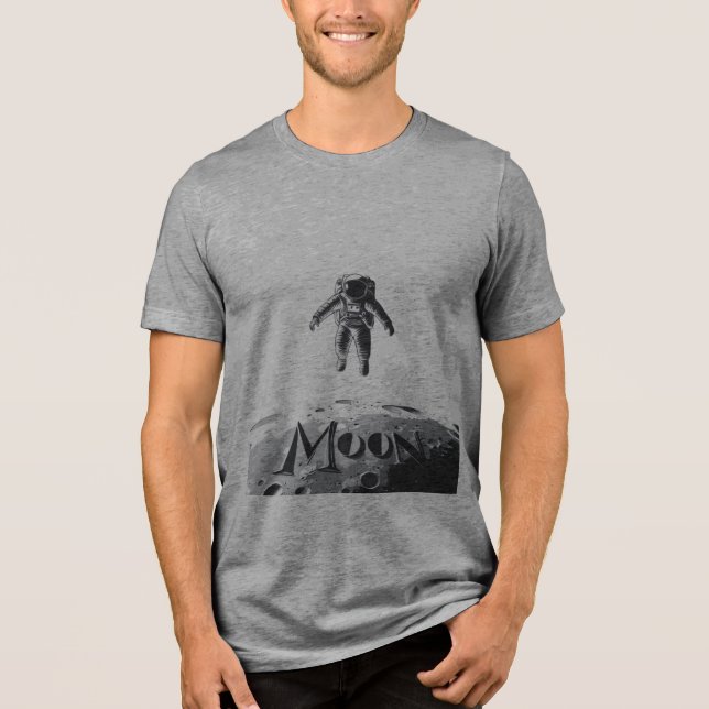 Astronaut Moon T - Shirt (Vorderseite)
