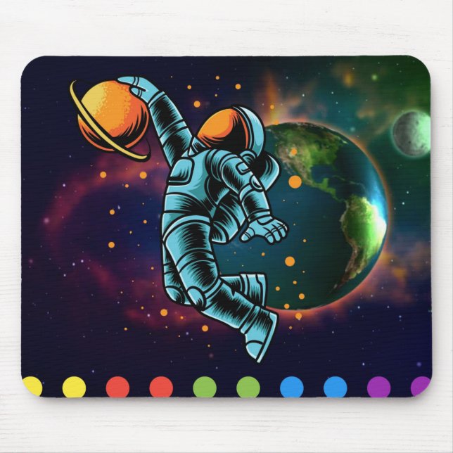 Astronaut Mousepad (Vorne)