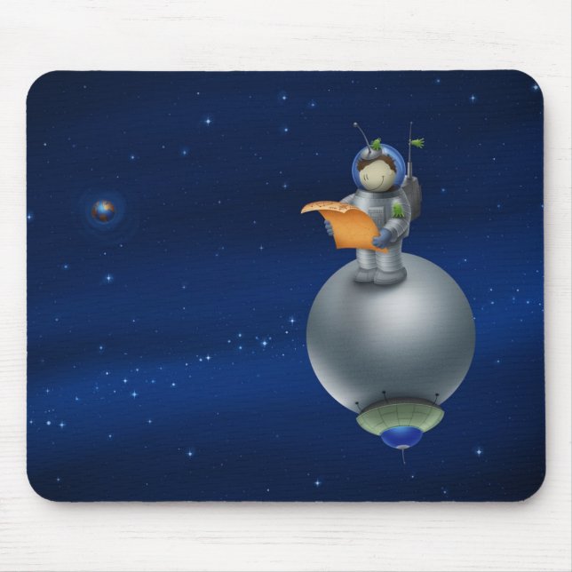 Astronaut Mousepad (Vorne)