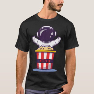 Astronaut Movie Lover T-Shirt
