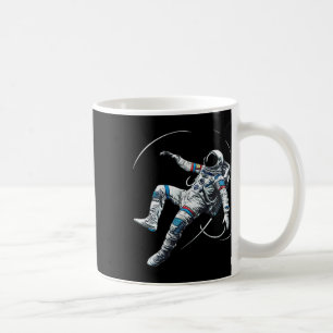Astronaut Muay Thai Boxen Karate Kickboxen Marti Kaffeetasse